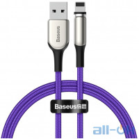 Кабель Baseus Lightning Zinc Magnetic (Charging) 1m 2A Purple