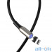 Кабель Baseus Lightning Zinc Magnetic (Charging) 2m 1.5A Black — інтернет магазин All-Ok. фото 2
