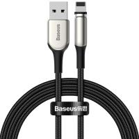 Кабель Baseus Lightning Zinc Magnetic (Charging) 2m 1.5A Black