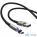 Кабель Baseus Lightning Zinc Magnetic (Charging) 2m 1.5A Black — інтернет магазин All-Ok. фото 3