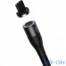 Кабель BASEUS Lightning Zinc Magnetic Safe Fast Charging Data Cable 2.4A (CALXC-KG1) Black — інтернет магазин All-Ok. фото 3