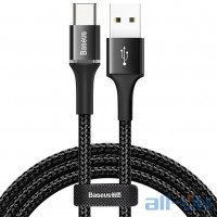 Кабель BASEUS Type-C Halo 3A 3m Black