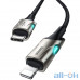 Кабель BASEUS Type-C to Lightning Fish Eye Cable 1m 18W PD Black — інтернет магазин All-Ok. фото 2