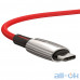 Кабель USB Type-C Baseus Water Drop-Shaped Lamp Type-C PD2.0 60W Flash Charge Data Cable 20V 3A 1m Red (CATSD-J09) — інтернет магазин All-Ok. фото 3