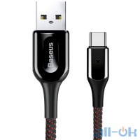 Кабель USB Type-C Baseus USB Cabel to USB-C X-Type 1m Black (CATXD-A01)