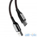 Кабель USB Type-C Baseus USB Cabel to USB-C X-Type 1m Black (CATXD-A01) — інтернет магазин All-Ok. фото 3