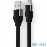 Кабель JOYROOM Type-C U Shape Aluminum S-M359 2.4A Black 1m