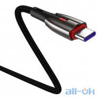 Кабель JOYROOM Type-C Super-Quick Charging S-M379 5.5A Black 2m