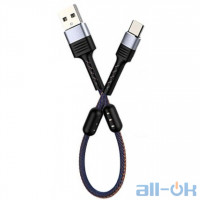 Кабель JOYROOM Type-C Magnetic Storage Portable Series S-M372  3.4A Blue 0.15m