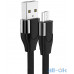 Кабель JOYROOM Micro USB U Shape Aluminum S-M359 1m 2.4A Black — інтернет магазин All-Ok. фото 1