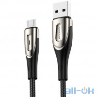 Кабель JOYROOM Micro USB Sharp Series S-M411 3m 2.4A Black