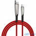 Кабель Micro USB Joyroom Time S-M399 LED MicroUSB 1.5m 3A Red — інтернет магазин All-Ok. фото 1