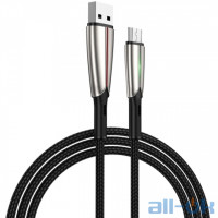 Кабель Micro USB Joyroom Time S-M399 LED MicroUSB 1.5m 3A Black