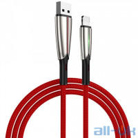 Кабель Lightning Joyroom Time S-M399 LED Lightning 1.5m 3A Red