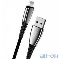 Кабель JOYROOM Lightning Waller Series Spring S-M391 2.4A 1.2m