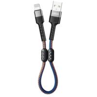Кабель JOYROOM Lightning Magnetic Storage Portable Series S-M372  3.4A Blue 0.15m