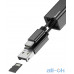 Кабель-перехідник Baseus USB to Type-c Pendant Card Reader Black (ACDKQ-HG01) — інтернет магазин All-Ok. фото 2