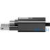 Кабель-перехідник Baseus USB to Type-c Pendant Card Reader Black (ACDKQ-HG01) — інтернет магазин All-Ok. фото 3