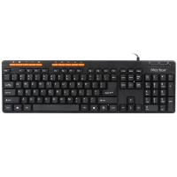 Клавіатура Meetion USB Multimedia Keyboard K600M Black