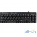 Клавіатура Meetion USB Multimedia Keyboard K600M Black — інтернет магазин All-Ok. фото 1