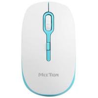 Миша MeeTion Wireless Mouse 2.4G MT-R547 White-Blue