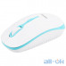 Миша MeeTion Wireless Mouse 2.4G MT-R547 White-Blue — інтернет магазин All-Ok. фото 2