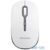 Миша MeeTion Wireless Mouse 2.4G MT-R547 White-Grey