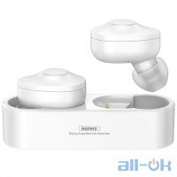 Навушники REMAX True Wirless Stereo Earbuds TWS-21 White