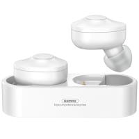 Навушники REMAX True Wirless Stereo Earbuds TWS-21 White