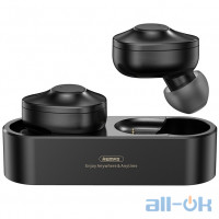 Навушники REMAX True Wirless Stereo Earbuds TWS-21 Black