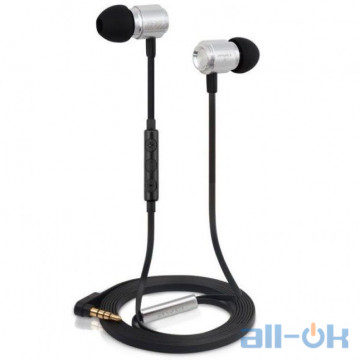 Навушники з мікрофоном AWEI S10hi Silver