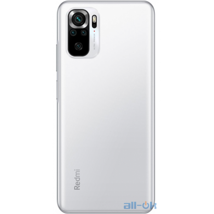 Xiaomi Redmi Note 10s 6/128GB Pebble White Global Version - купити за ...