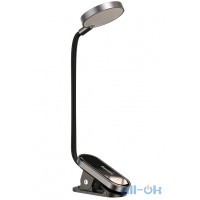 Офісна настільна лампа Baseus Comfort Reading Mini Clip Lamp Dark Gray (DGRAD-0G)