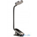 Офісна настільна лампа Baseus Comfort Reading Mini Clip Lamp Dark Gray (DGRAD-0G) — інтернет магазин All-Ok. фото 1