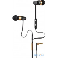Навушники з мікрофоном AWEI ES-12hi Gold