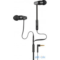 Навушники з мікрофоном AWEI ES-12hi Black