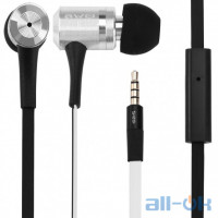 Навушники з мікрофоном AWEI ES-120i Silver