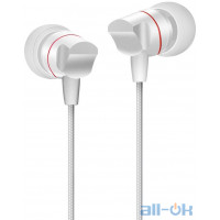 Навушники з мікрофоном Joyroom JR-E207 White