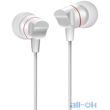 Навушники з мікрофоном Joyroom JR-E207 White