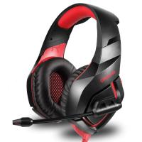 Навушники з мікрофоном ONIKUMA Gaming K1-B (Black-Red)