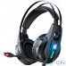 Навушники з мікрофоном ONIKUMA Gaming with RGB LED K16 Black — інтернет магазин All-Ok. фото 1