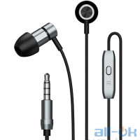 Навушники REMAX with Mic RM-630 HD Calls Silver