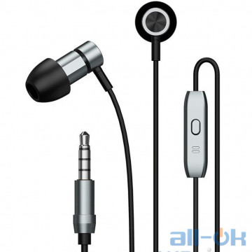 Навушники REMAX with Mic RM-630 HD Calls Silver