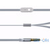 Навушники з мікрофоном REMAX RM-535 Earphone Silver — інтернет магазин All-Ok. фото 2