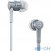Навушники з мікрофоном REMAX RM-535 Earphone Silver — інтернет магазин All-Ok. фото 1