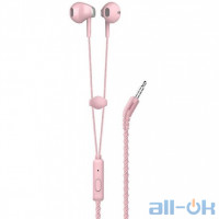 Навушники з мікрофоном Remax RM-330 Pink