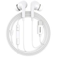 Навушники з мікрофоном REMAX Air Plus Pro Type-C Wired Music Earphone RM-533 White