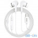 Навушники з мікрофоном REMAX Air Plus Pro Type-C Wired Music Earphone RM-533 White — інтернет магазин All-Ok. фото 1