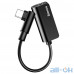 Кабель-перехідник BASEUS Type-C to 3.5mm+Type-C L45 Black — інтернет магазин All-Ok. фото 2