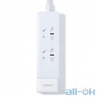 Подовжувач мережевий Remax Business Version RU-S3 White